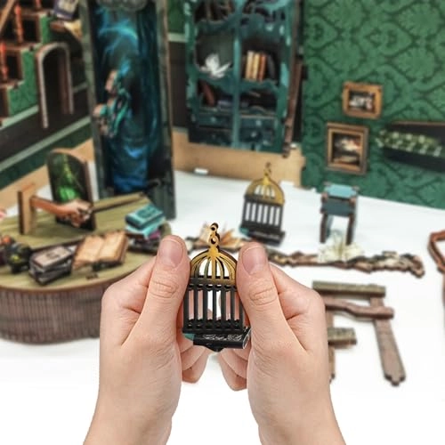 Book Nook Kit - Wood LED