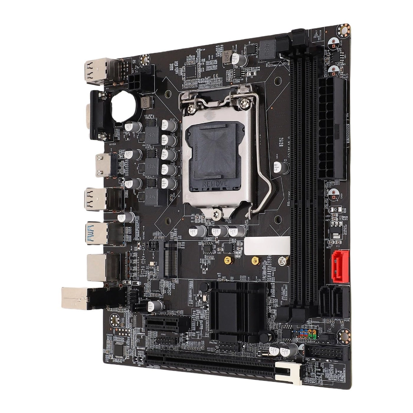 B75 LGA1155 - Micro ATX 2 * 8GB DDR3 PCIe 3.0