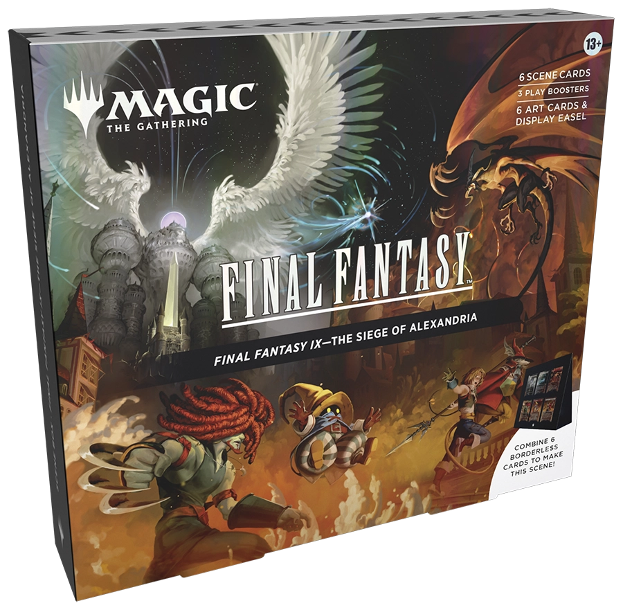 Final Fantasy Holiday Scene Box - 1 Piece