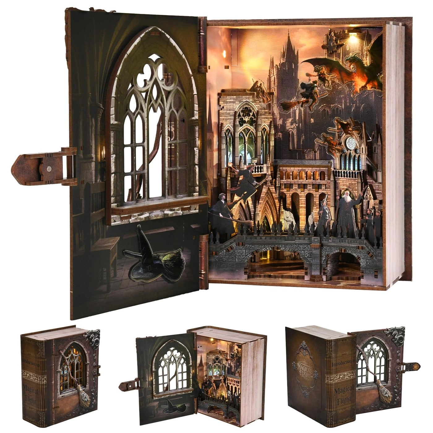 Book Nook Kit - Circle of Magic