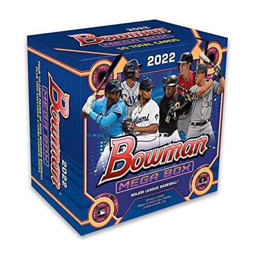 Bowman Baseball Mega Box - 50pcs