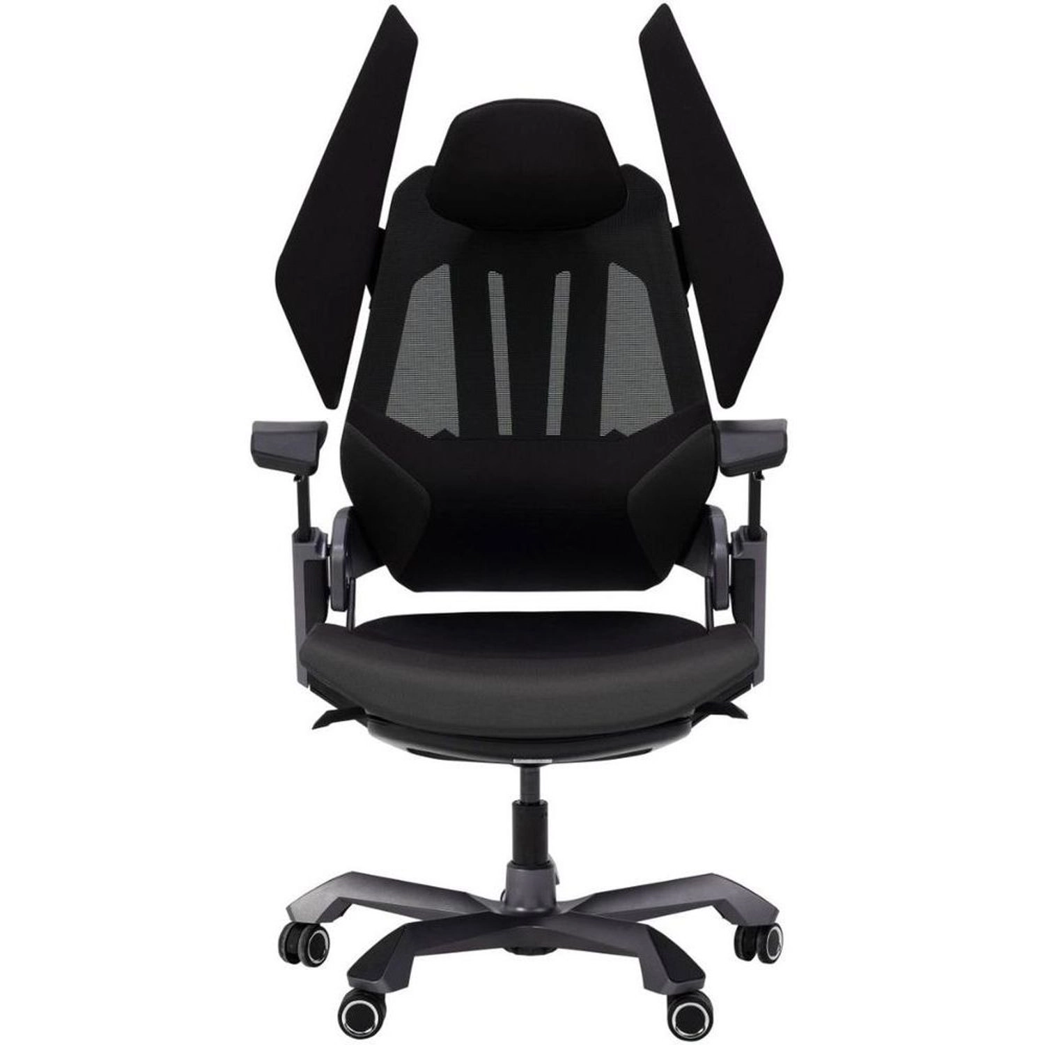 GamerTek Final Boss - Gaming Chair Black/Grey