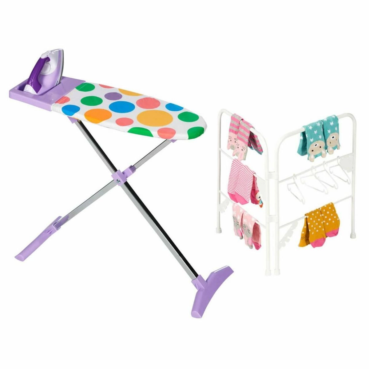 Ironing Set Toy - Replica Morphy Richards Iron Folding Ironing Board (WB-51750)