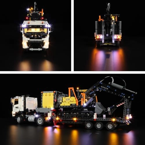 Light Set (42175) - 3 USB light kit Fits Volvo FMX & EC230