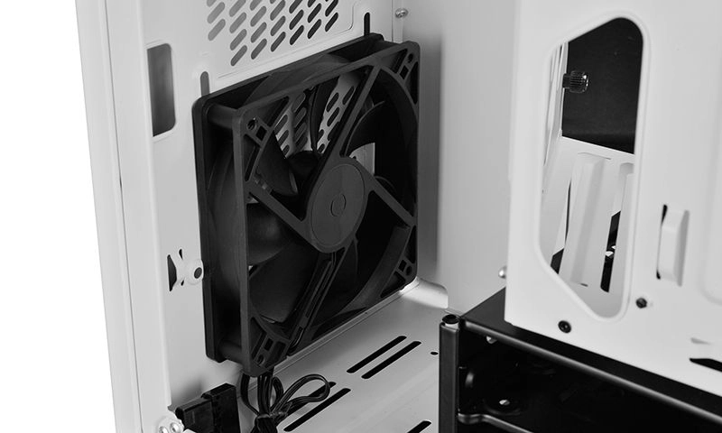 Earlkase - Full-size tempered glass side panel ATX/Micro ATX/Mini-ITX