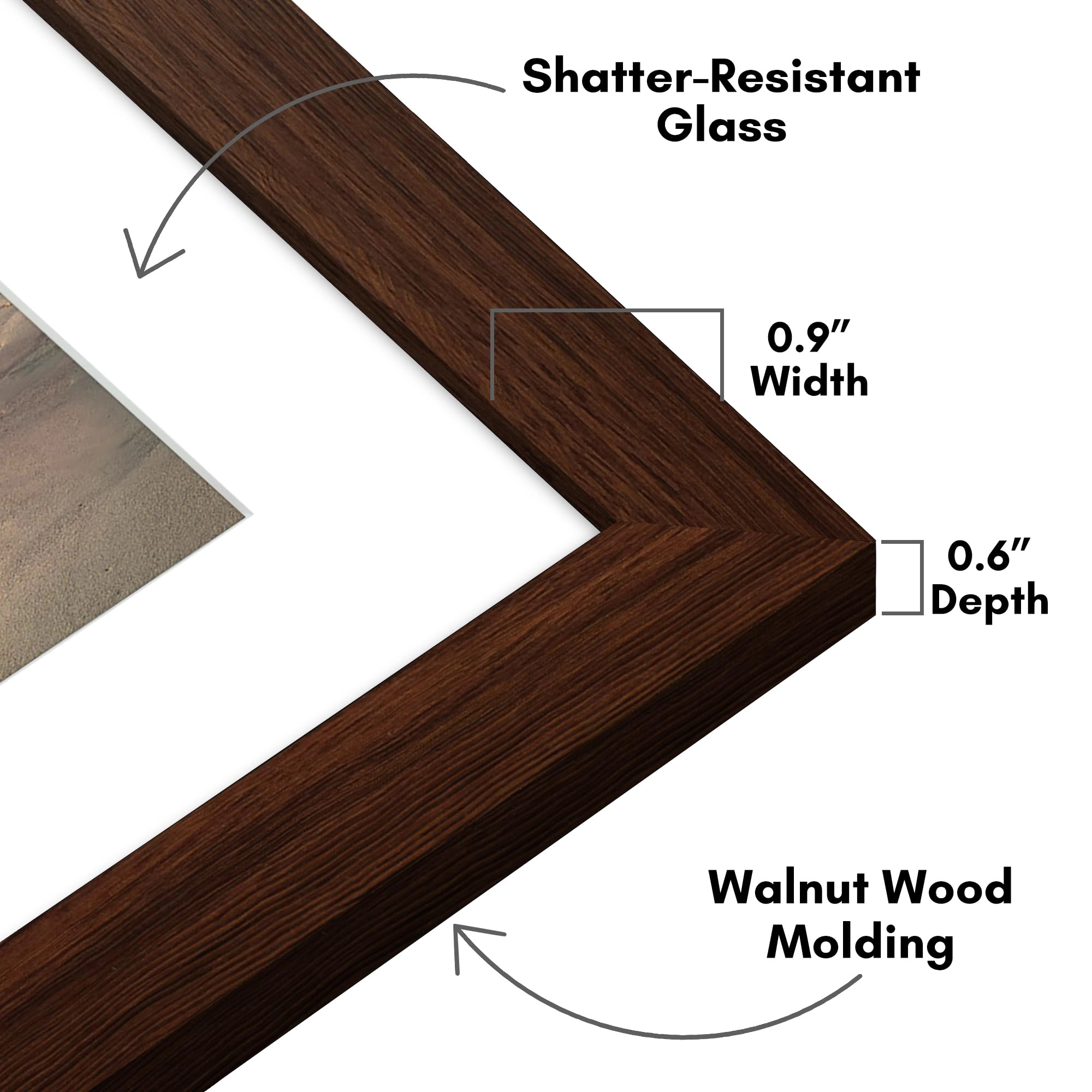 Picture Frame - 4x6 1.0 Count