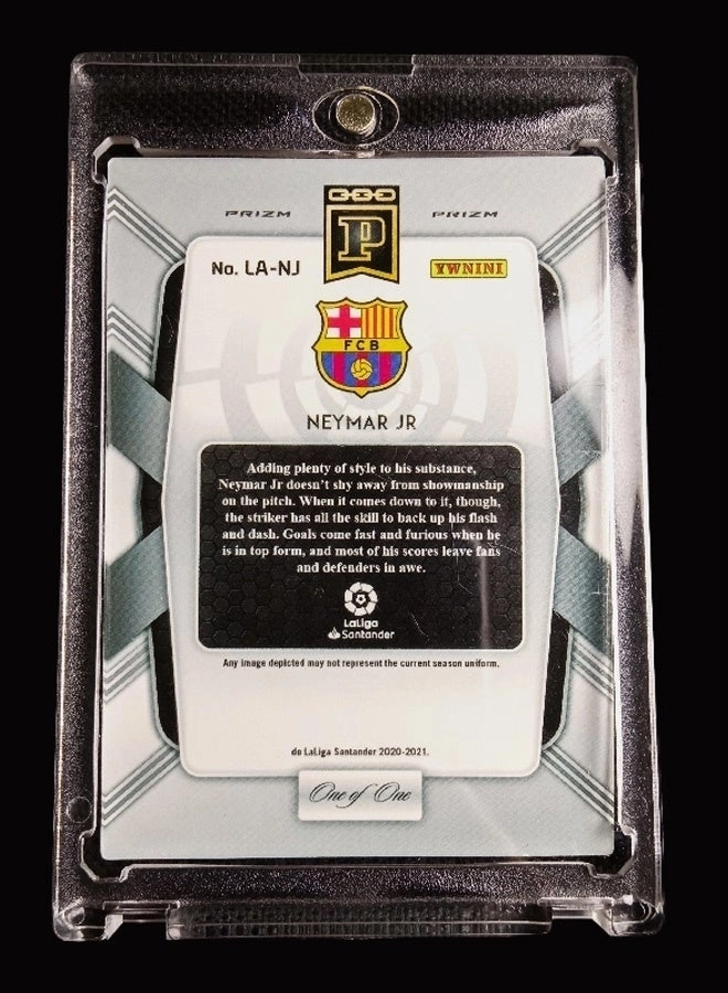 FC Neymar - Autographed Refractor Collector’s Edition