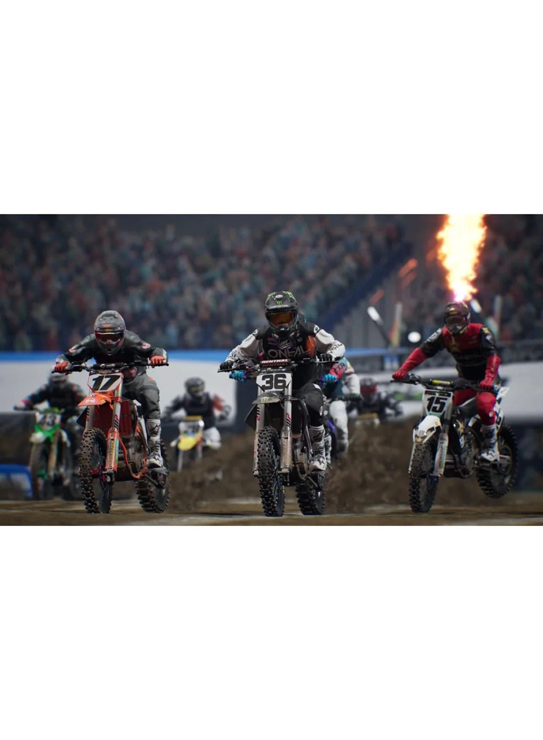 Monster Energy Supercross The Official Videogame 5 - PlayStation 5