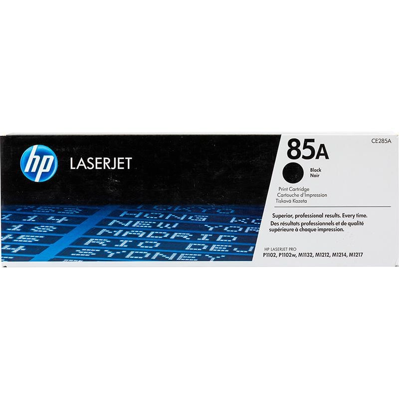 HP 85A - Approx. 1,600 Pages Black