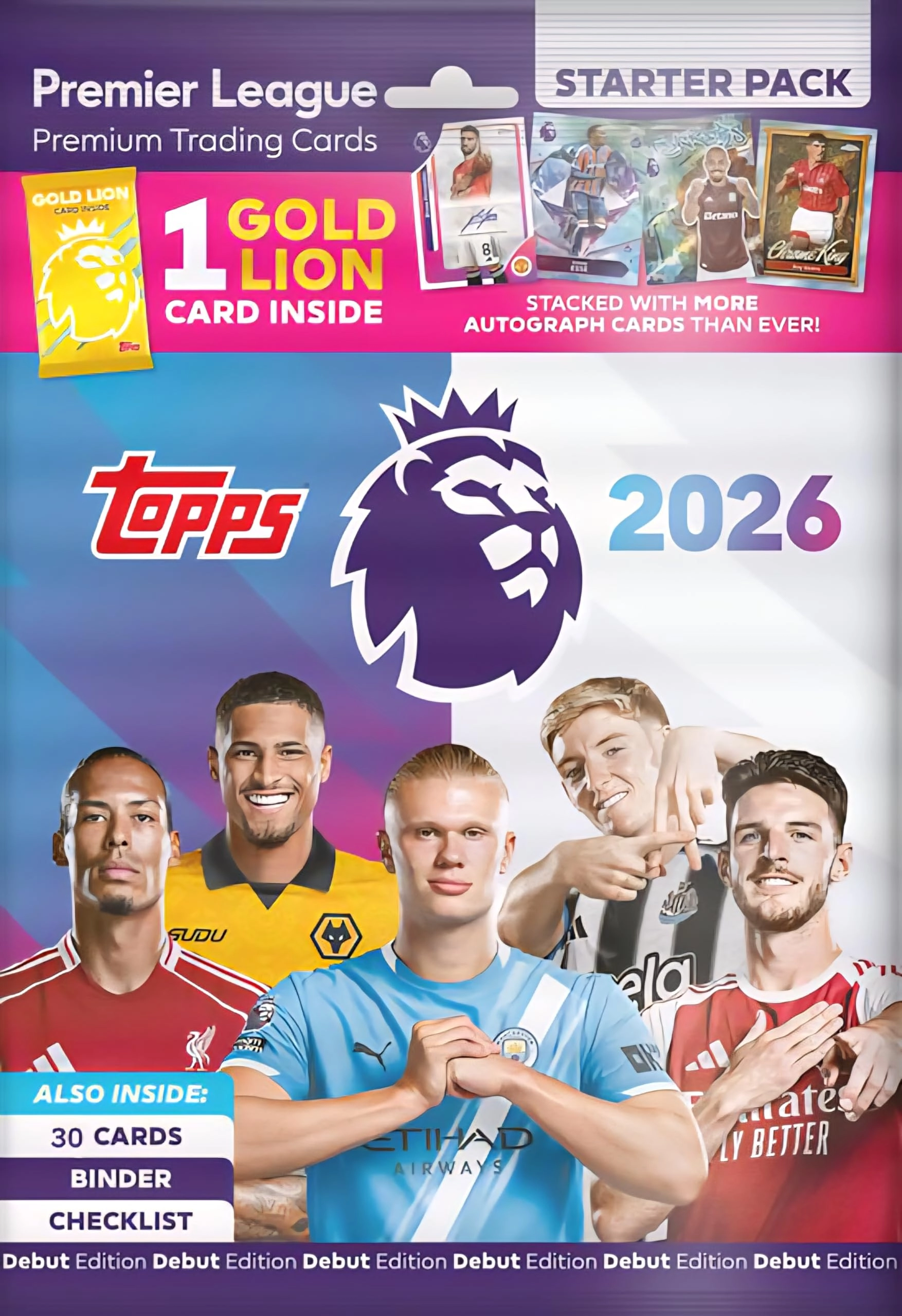 TOPS Premier League 2026 - Debut Edition - 30pcs Starter Pack