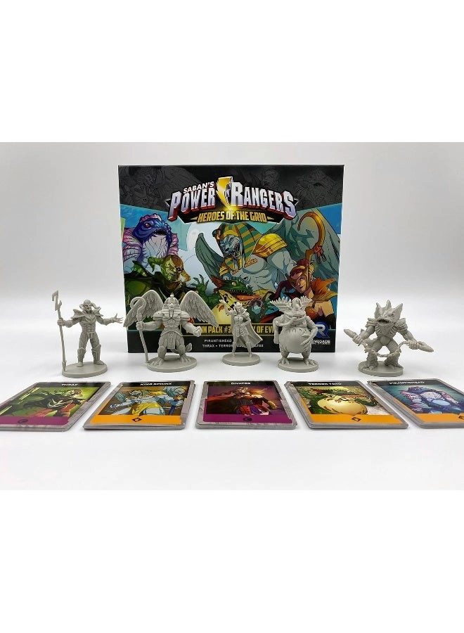 Power Rangers: Heroes of the Grid: Villain Pack #3 - Legacy of Evil