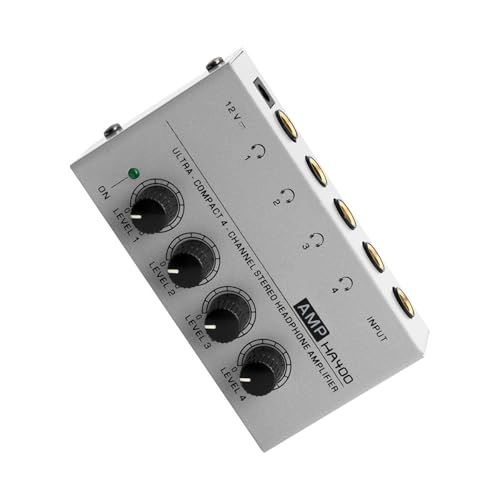 HA400 - 4-Channel Metal Stereo