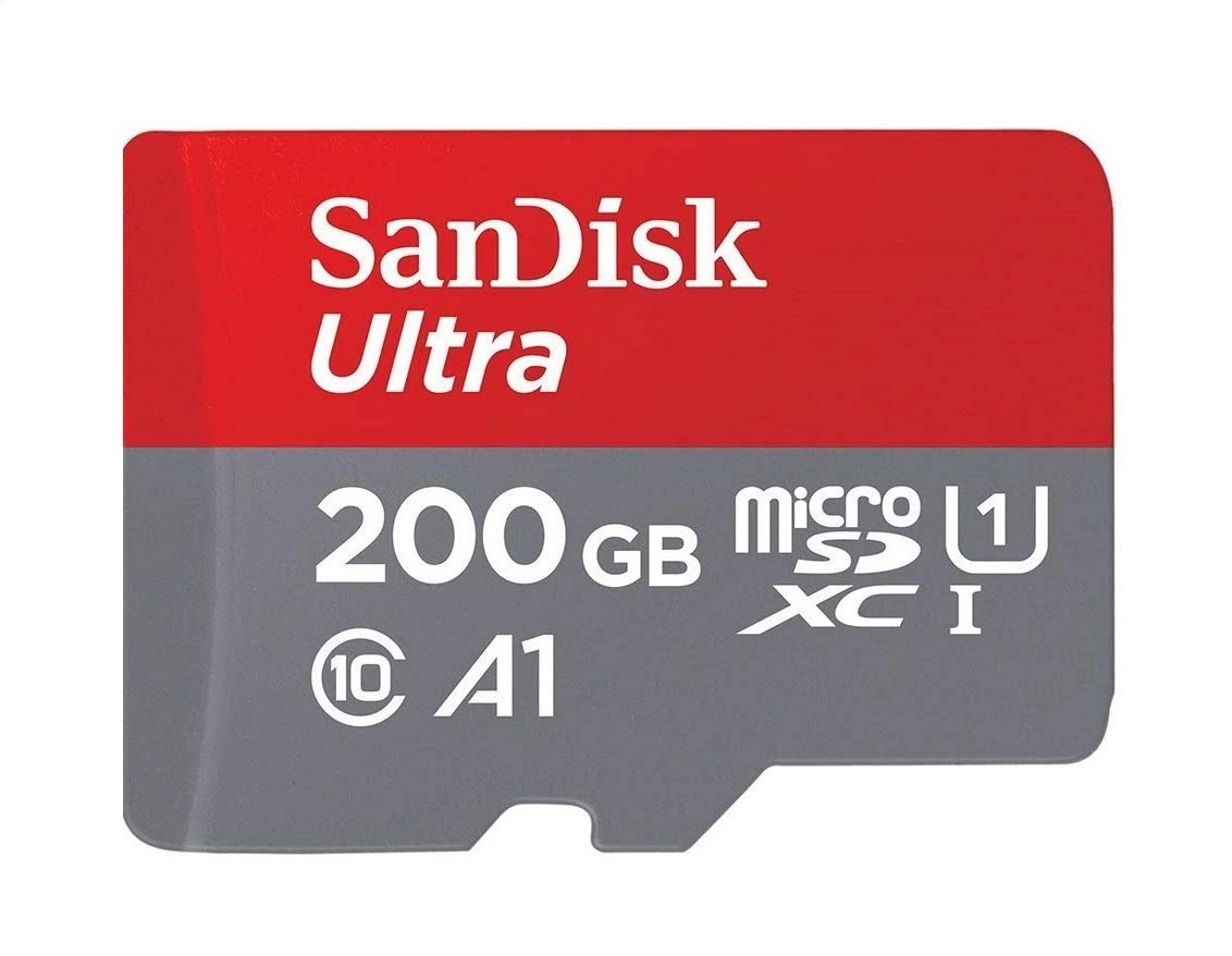 SanDisk Ultra microSDXC UHS-I 200GB