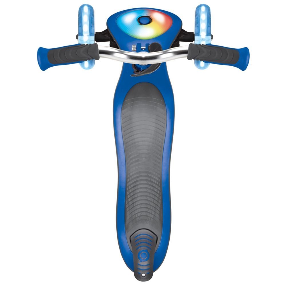 Elite Prime 3-Wheel Kick Scooter – 125mm LED Foldable