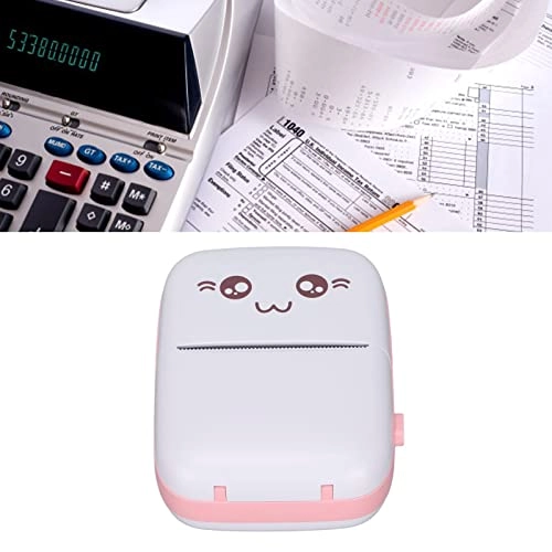 Mini Photo Printer - 200DPI Thermal