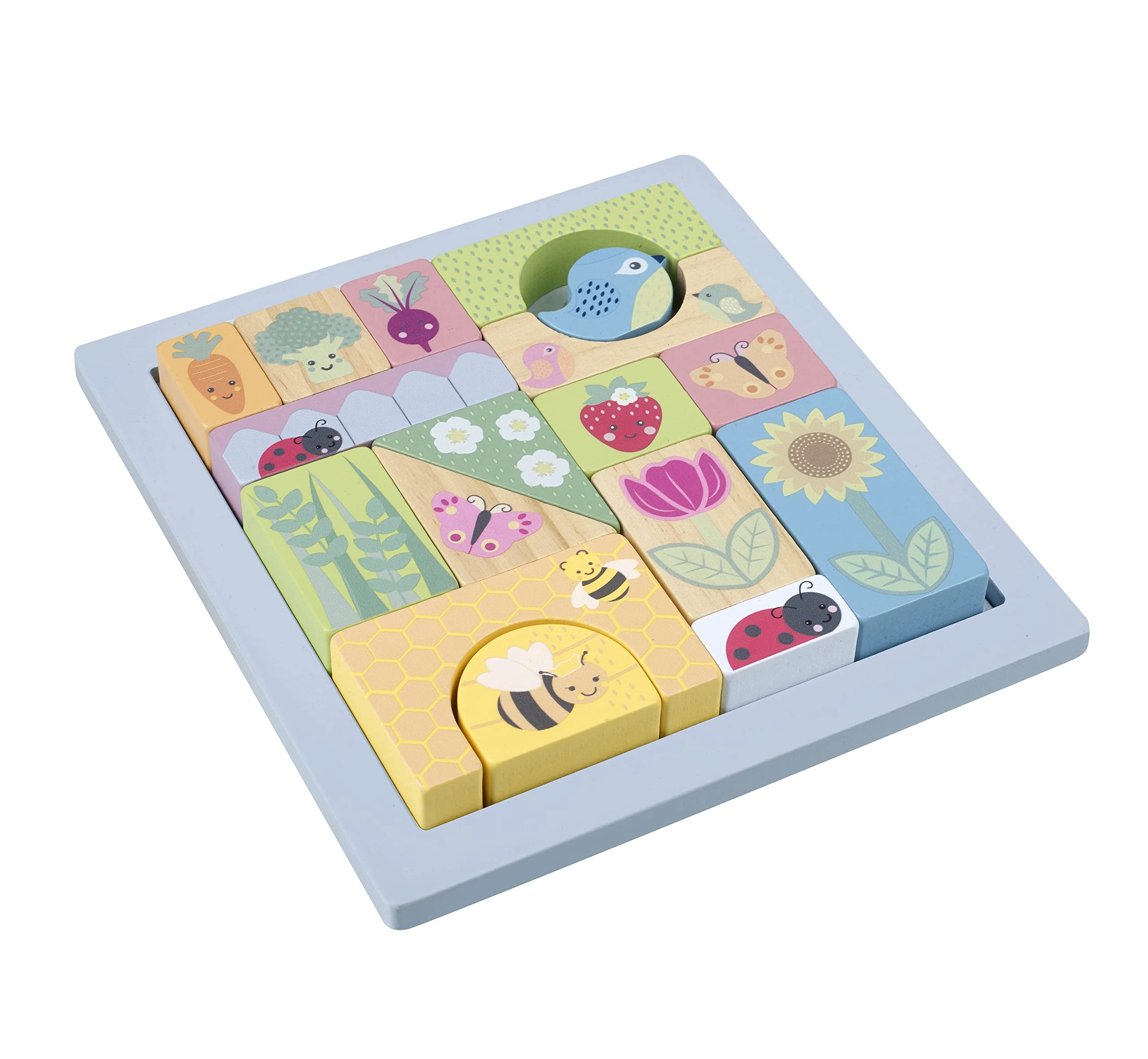 Orange Tree Toys Spring Garden - 12 months and up