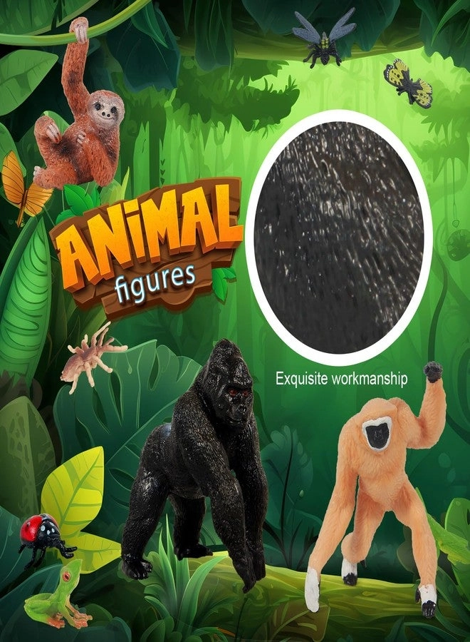 Rainforest Animals Figures - 35 Pack