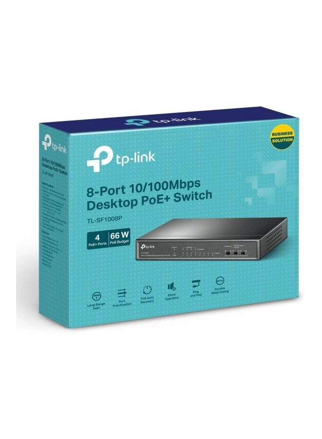 TL-SF1008P 8-Ports