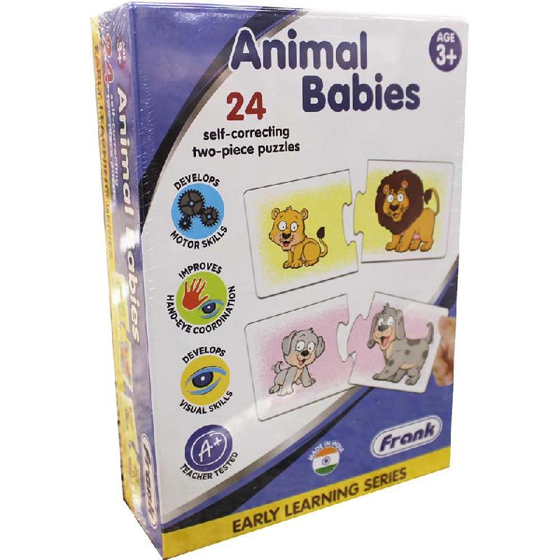 Frank Animal Babies Puzzle (10305) - 48 pcs