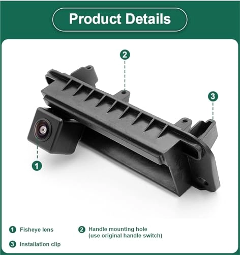 Rear View Camera - Night Vision WIFI