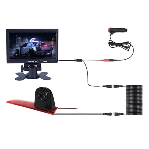 AHD 1080P Brake Light Reverse Camera - Night vision