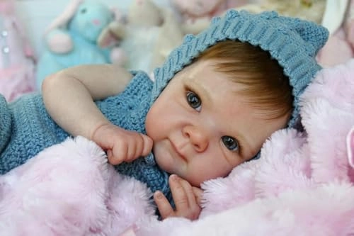 Reborn Baby Doll - 45CM Vinyl Ages 3+
