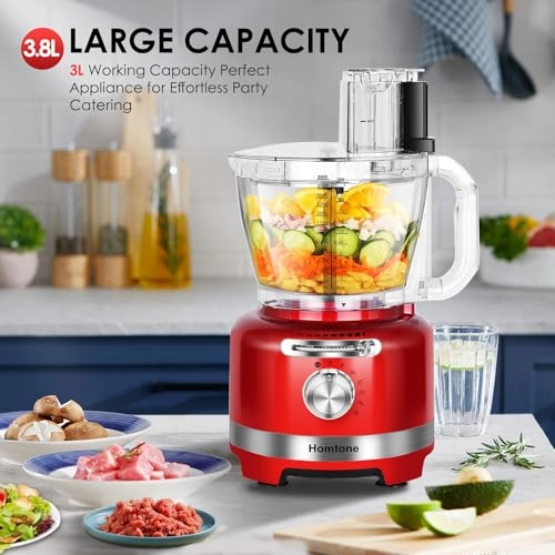 10 in 1 Food Processor - 3L 1000W