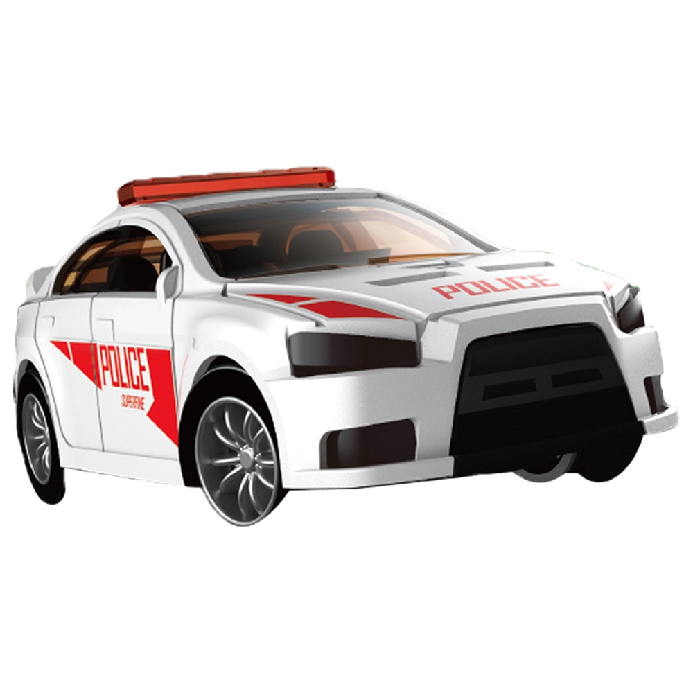 Slide Die Cast Toy Car Play Set - 16pcs