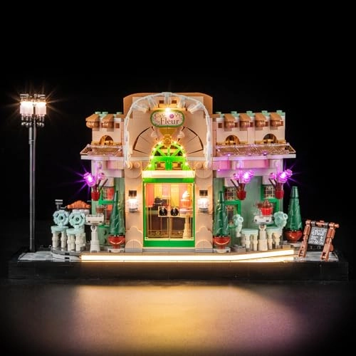 LED Light - Plastic for LEGO Icons French Café 10362