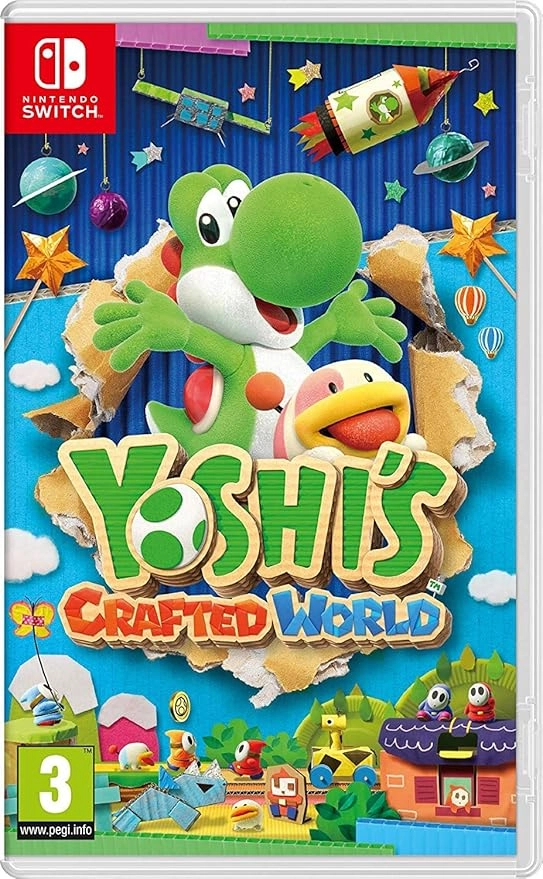 Yoshi's Crafted World | Nintendo Switch