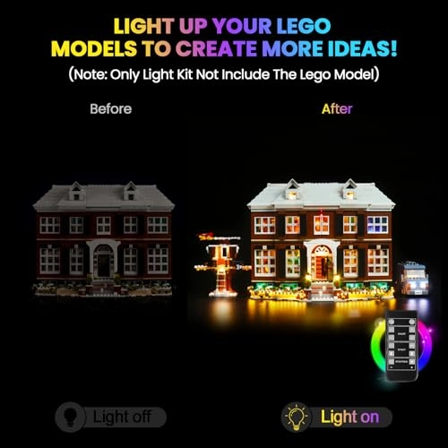 Led Light Kit - Home Alone Lego Ideas