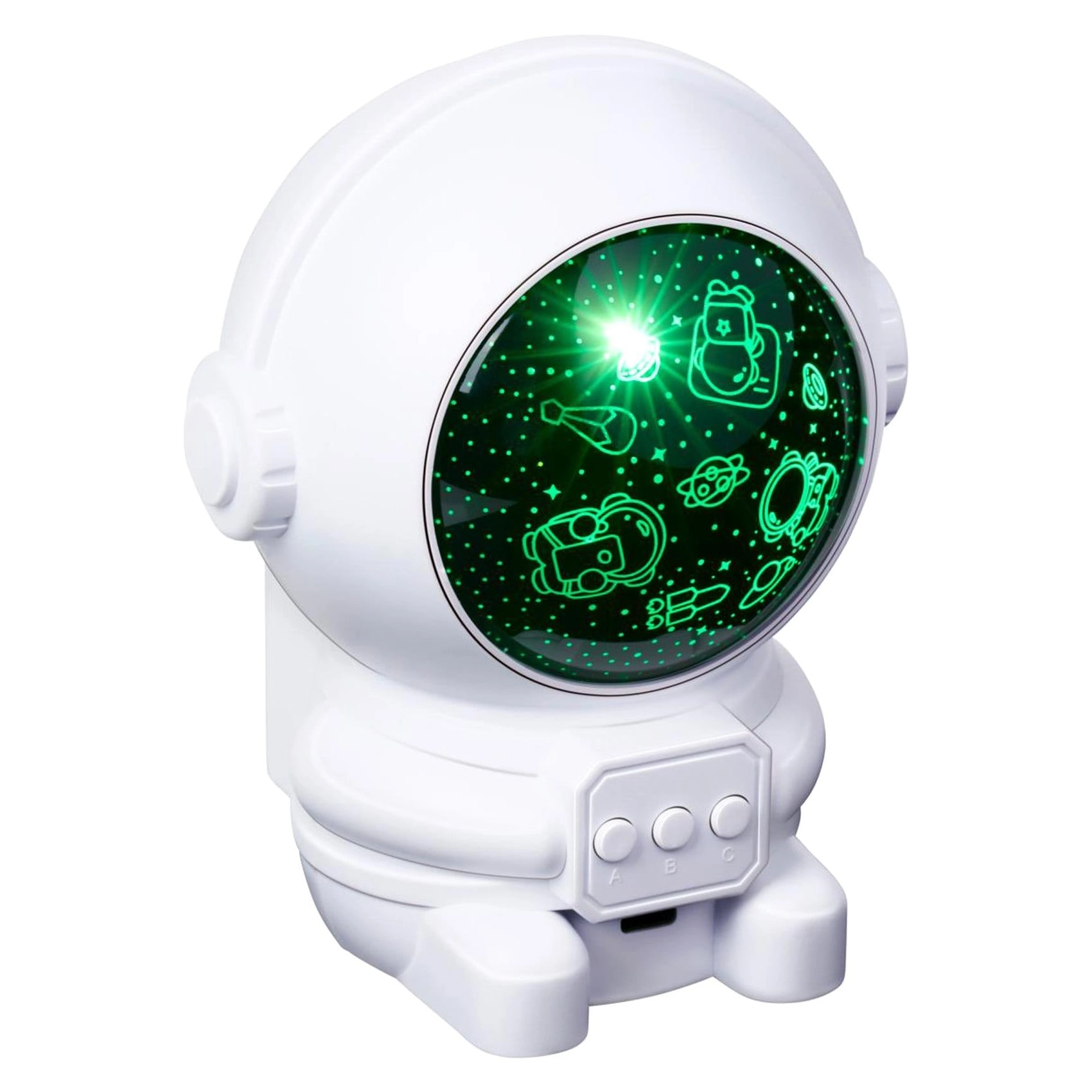 Astronaut Star Projector - Built-in speaker Multiple projection modes