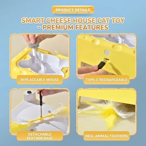 Fesatccoz Cat Toy