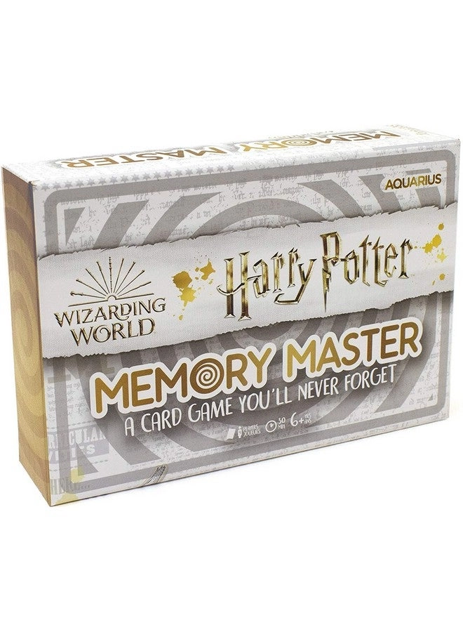 Harry Potter Memory Master - Card Game