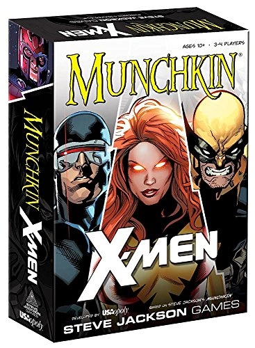 Munchkin X-Men - Card Game