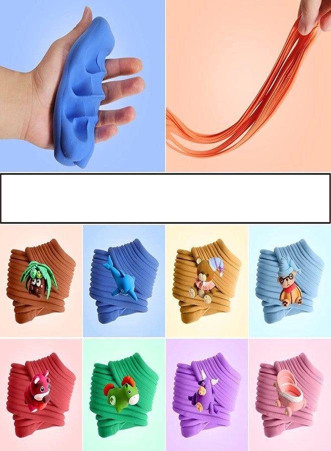 Clay Dough Kit - Non-Toxic Air Dry Clay 6 piece(s)