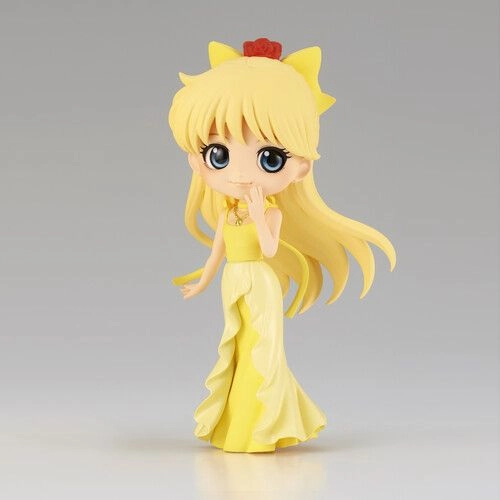 Banpresto Princess Venus - Pretty Guardian Sailor Moon Eternal Q Posket-Princess (14 cm) (BP19057)
