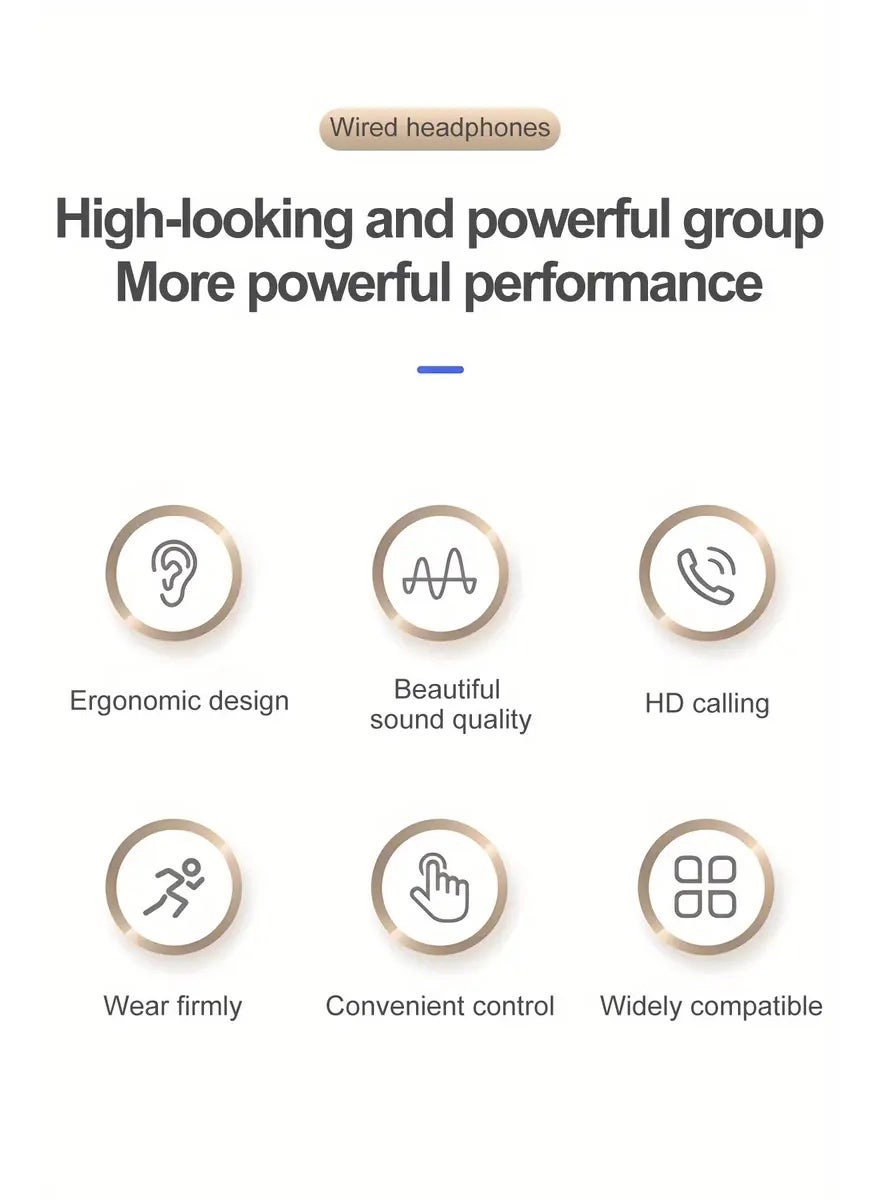 HIFI Earphones Wired Earphone