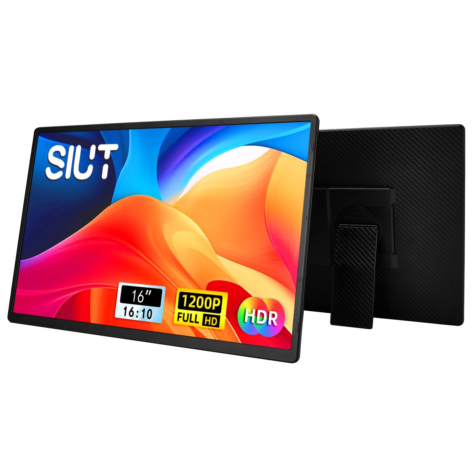 SIUT Laptop Screen Extender Monitor - 1920x1200 16 Inches
