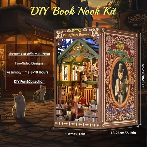 Book Nook Kit - Coffee Garden