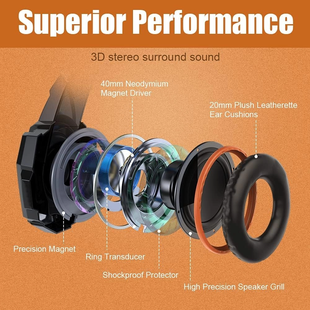 G9000 Wired Headset