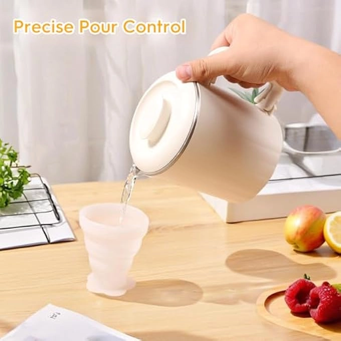 Portable Collapsible Electric Kettle