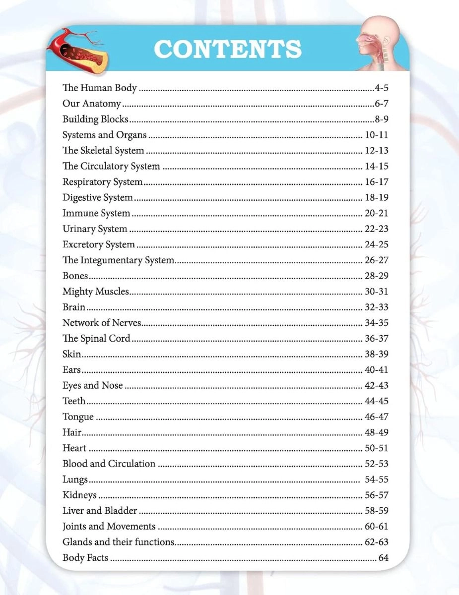 Explore Human Body Encyclopedia - 6+
