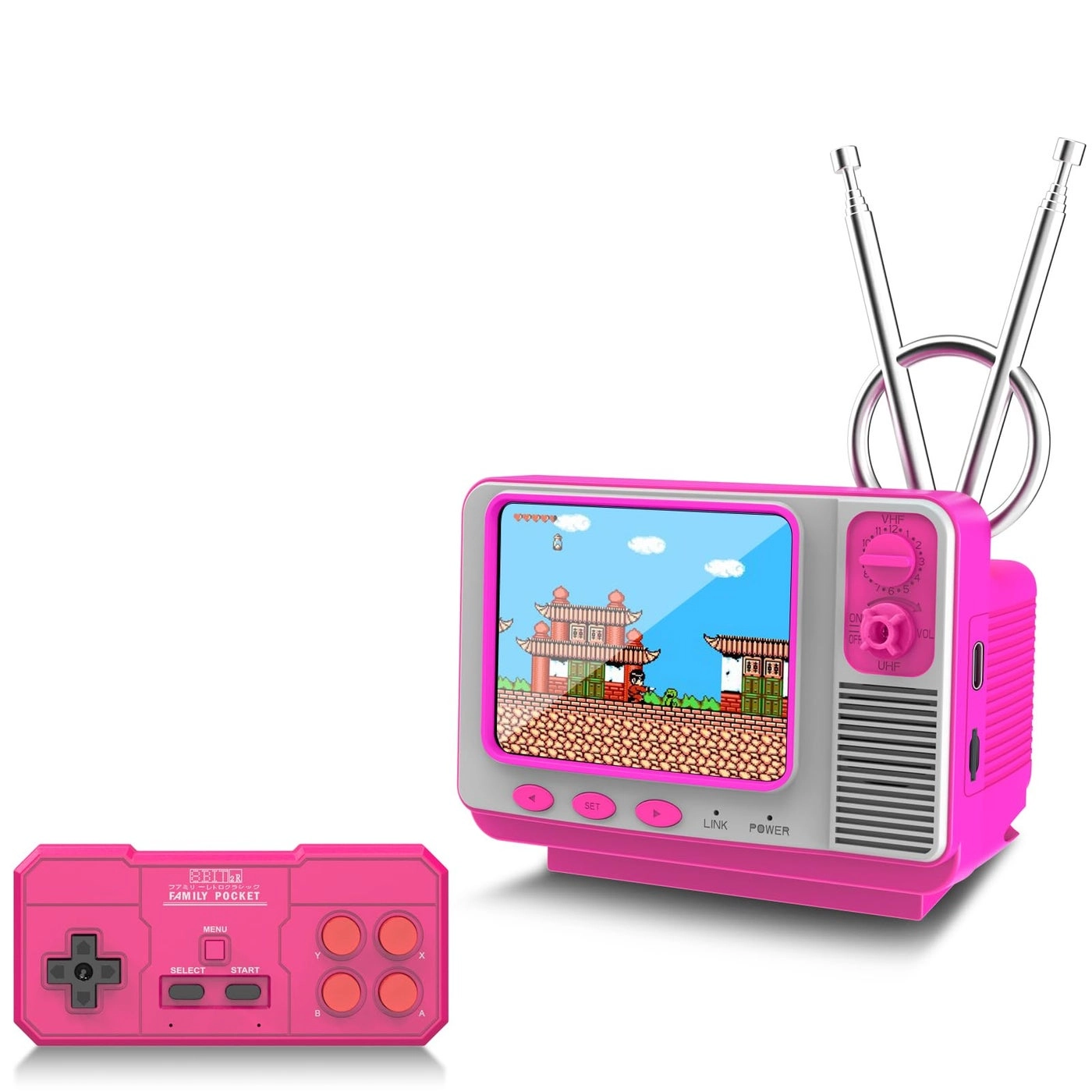 JALECO 168 - 24G Wireless 2Player 30 Inch IPS Screen