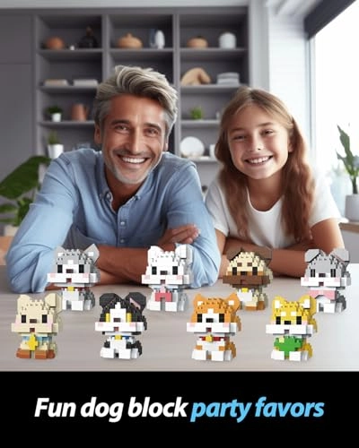 9 Dogs - Building Set