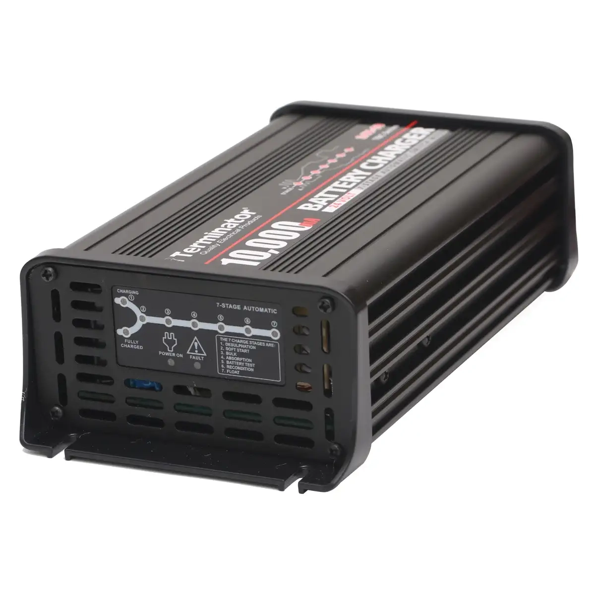Terminator Battery Charger - 24 V 10 Amp