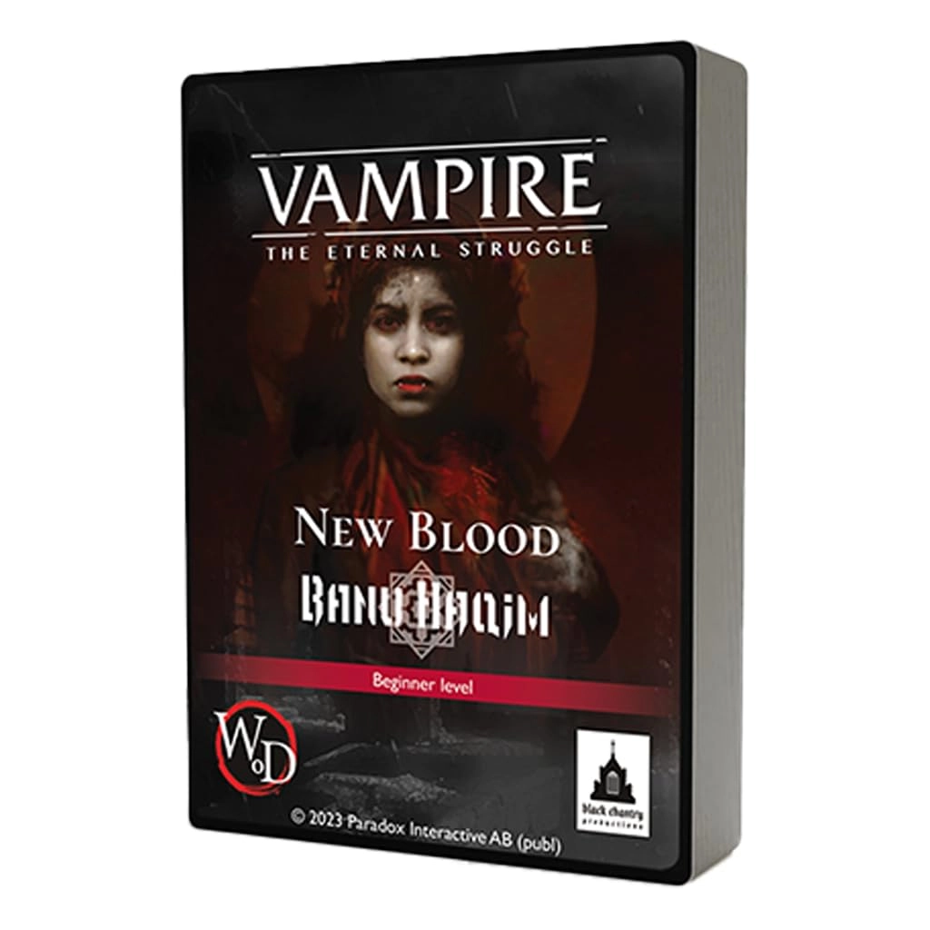 Black Chantry Productions Vampire: The Eternal Struggle: New Blood Banu - Card Game