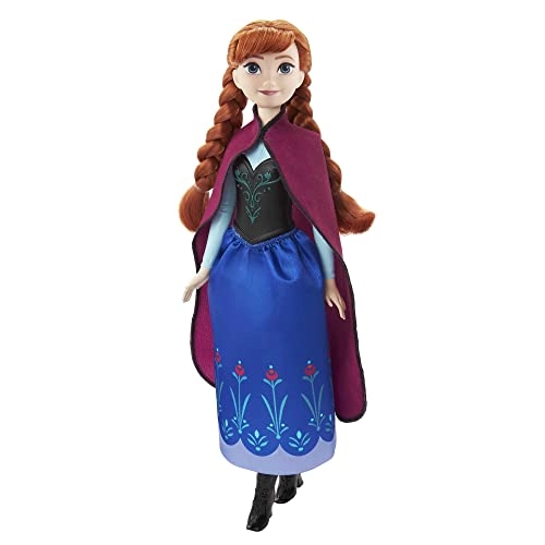 Elsa and Anna Doll - play-size Plastic Ages 3+