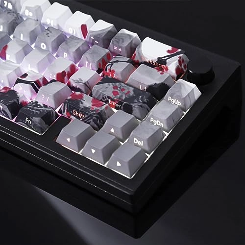 PBT Keycaps - 135 keys