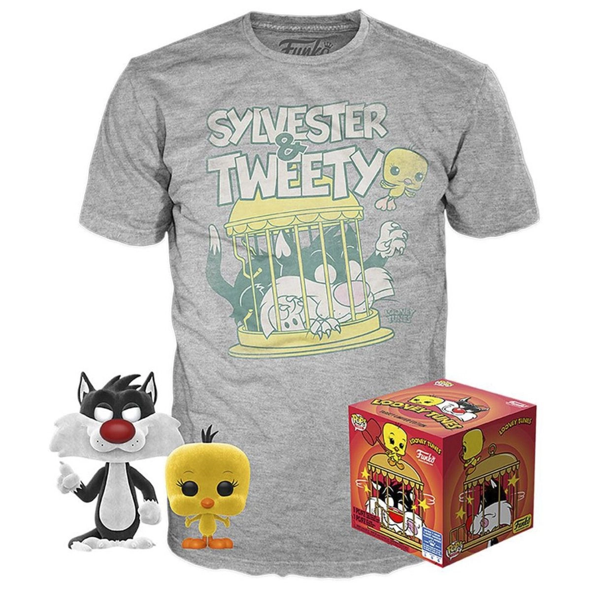 FUNKO Sylvester + Tweety - Looney Tunes